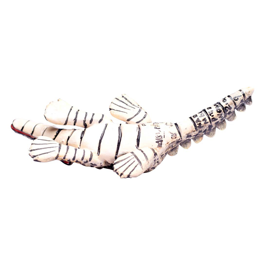 Crocodile ornament