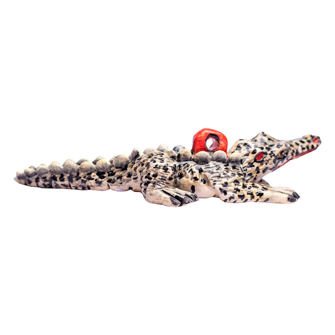 Crocodile ornament