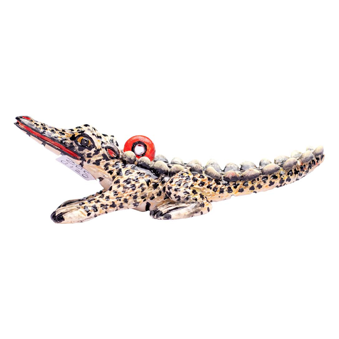 Crocodile ornament