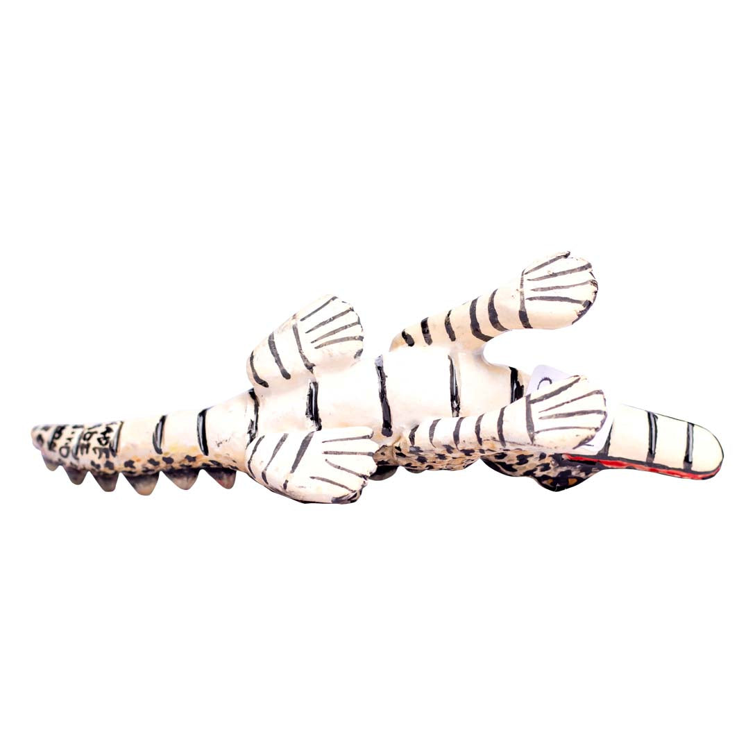 Crocodile ornament
