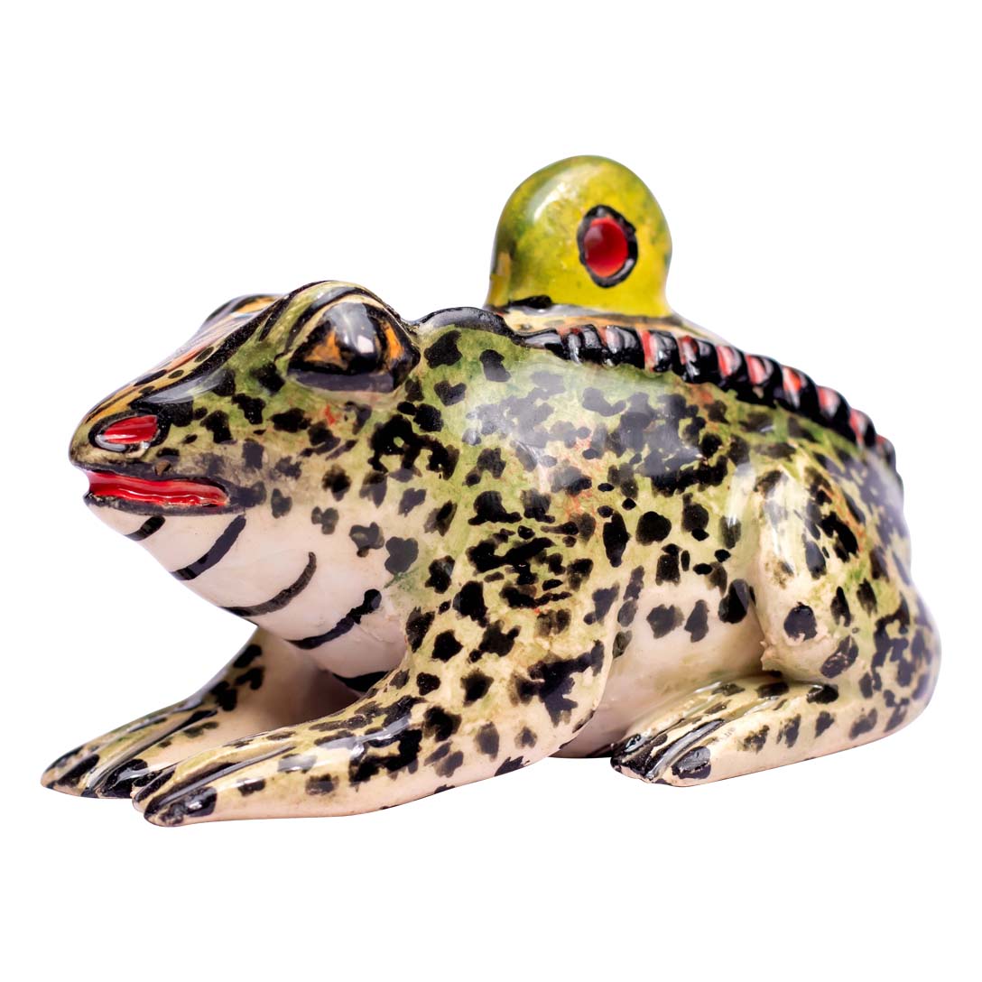 Frog ornament