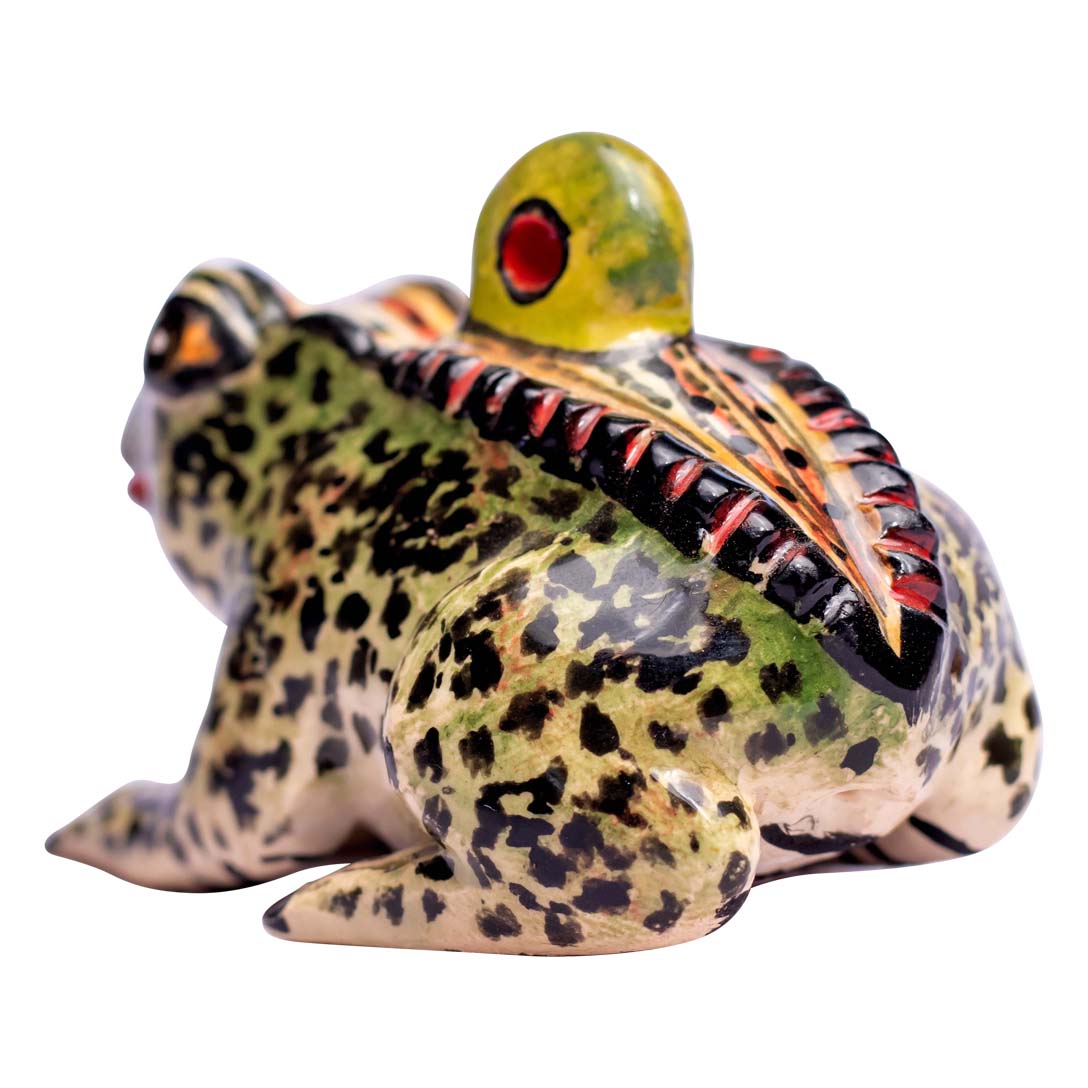 Frog ornament