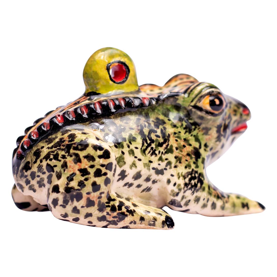 Frog ornament