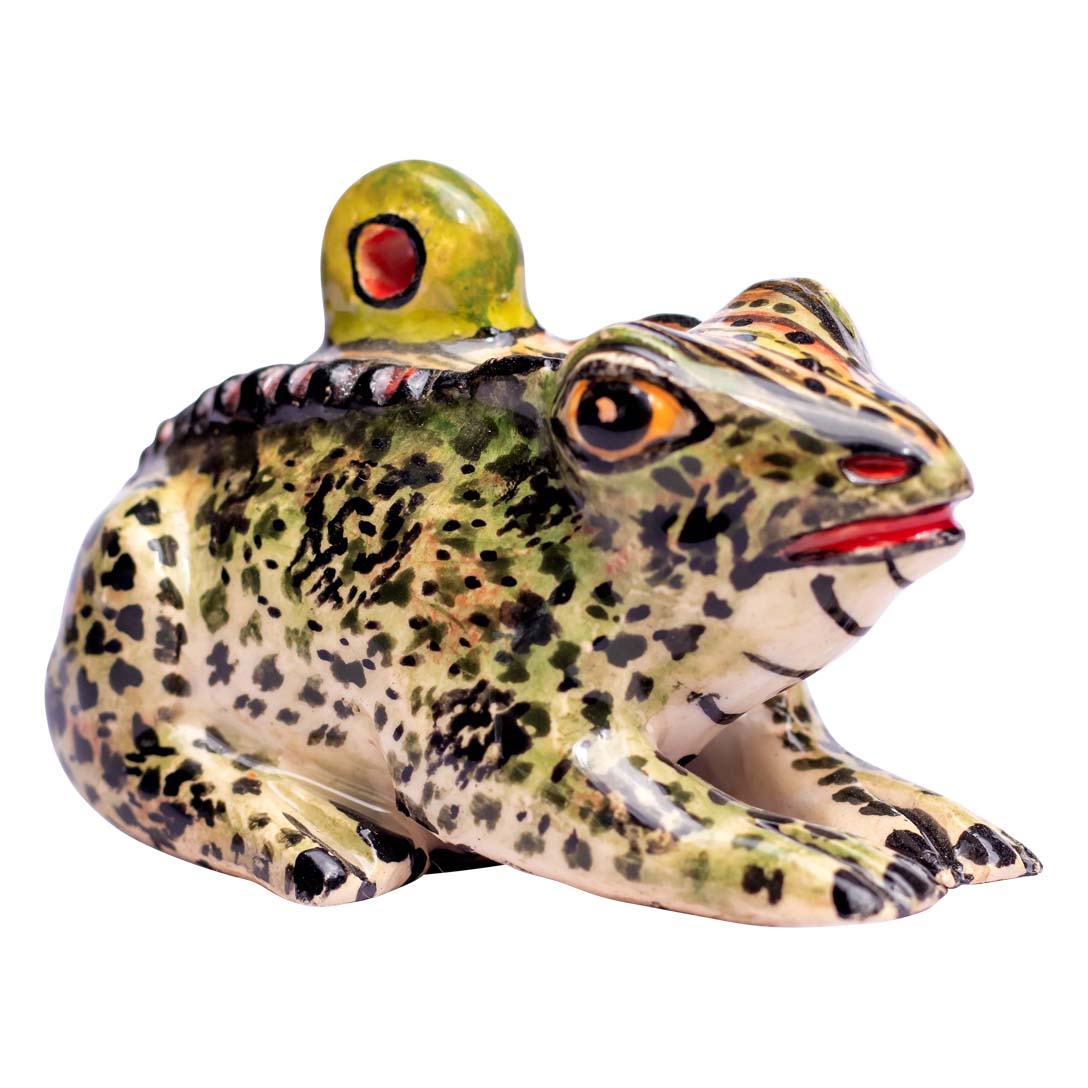 Frog ornament