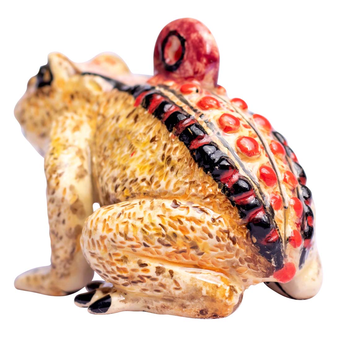 Frog ornament