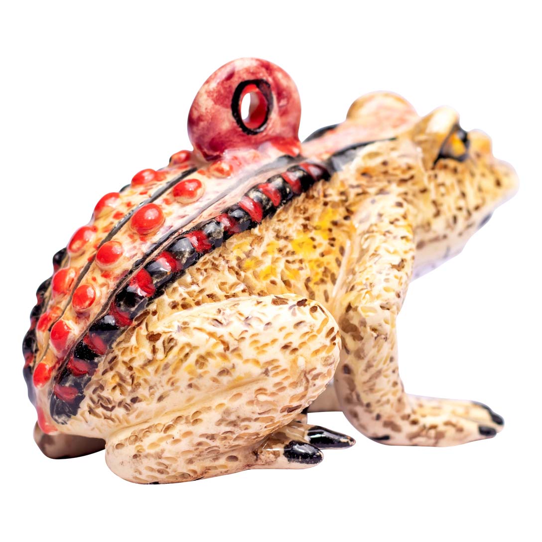 Frog ornament