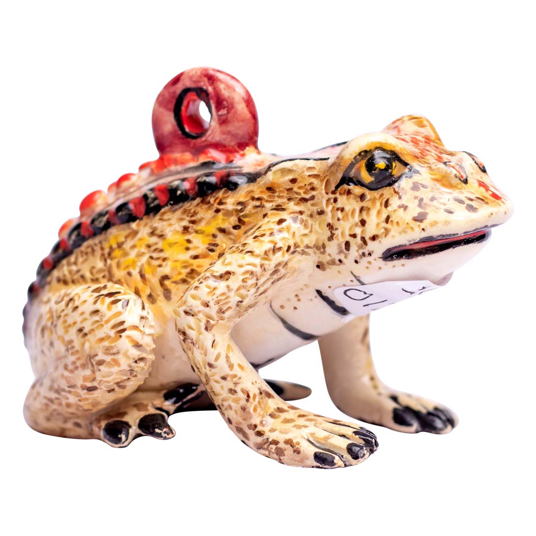 Frog ornament