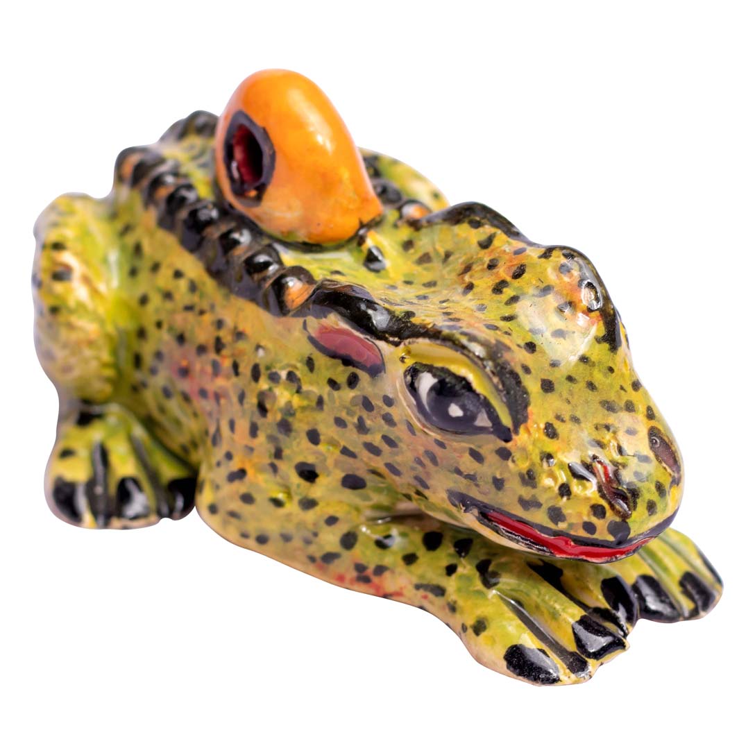 Frog ornament