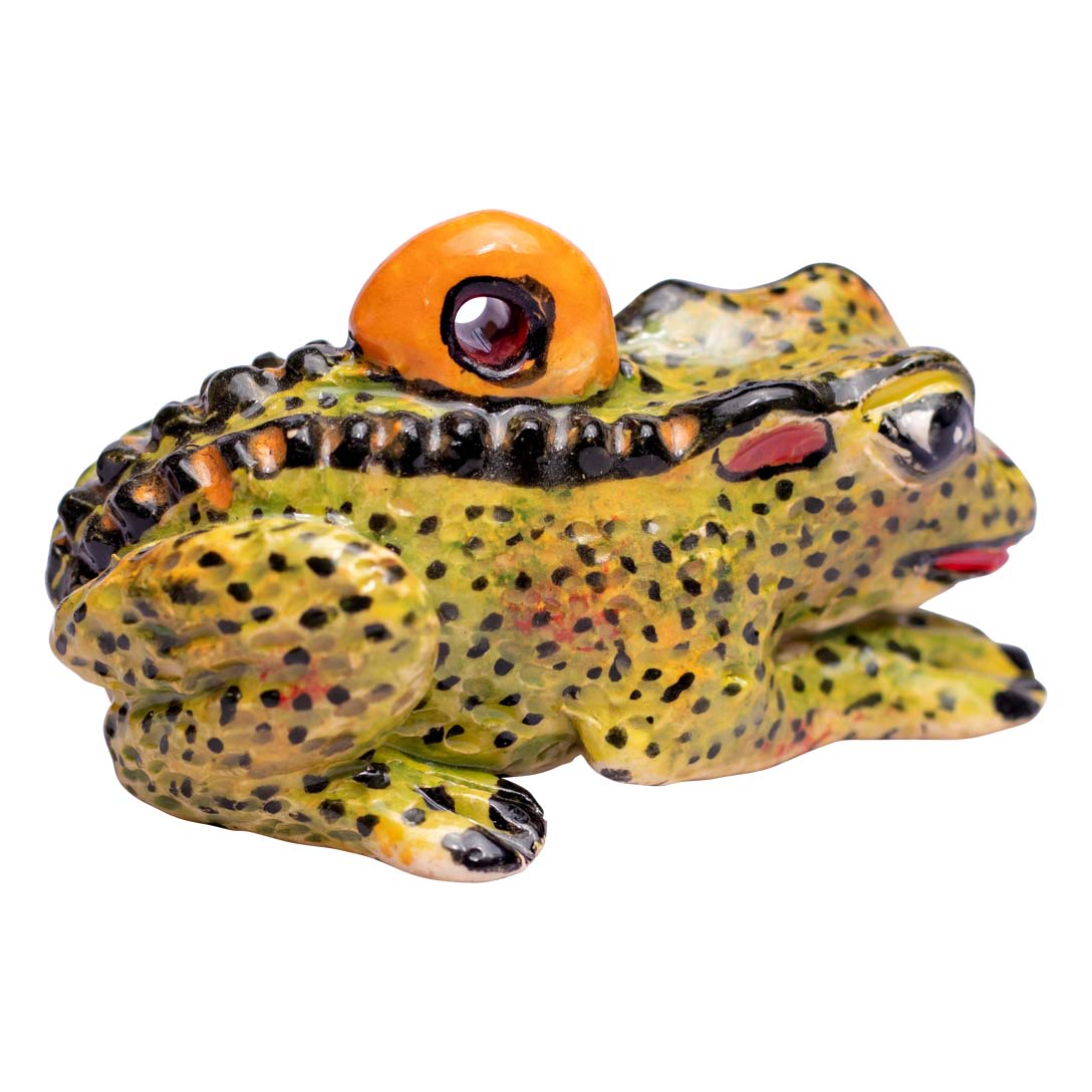 Frog ornament