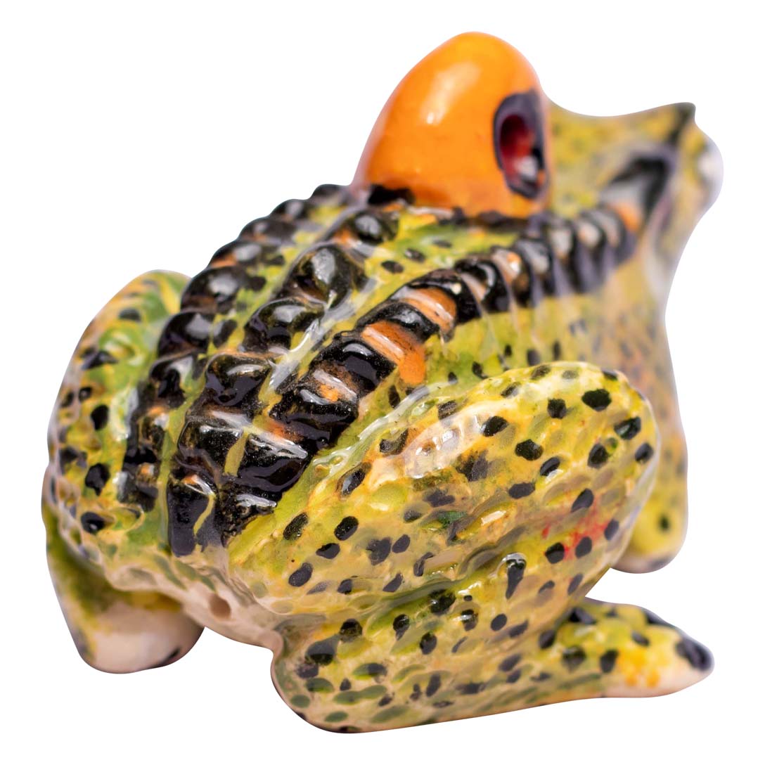 Frog ornament