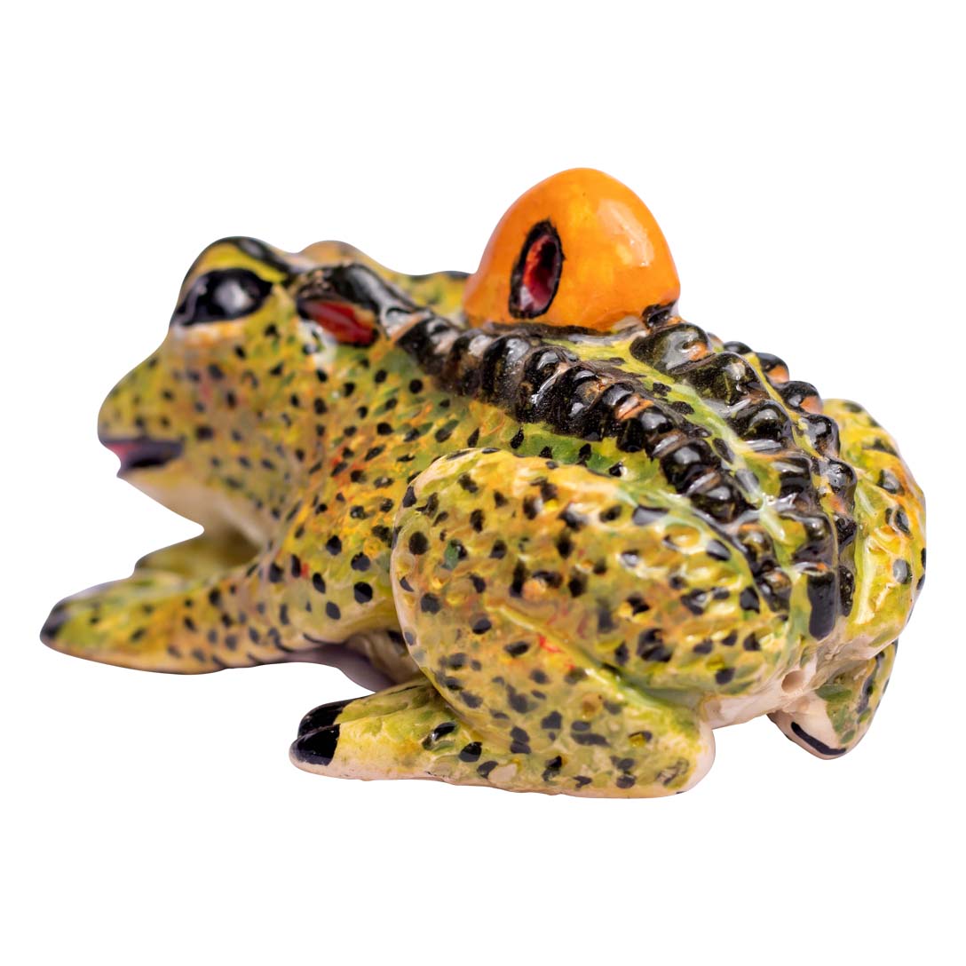 Frog ornament