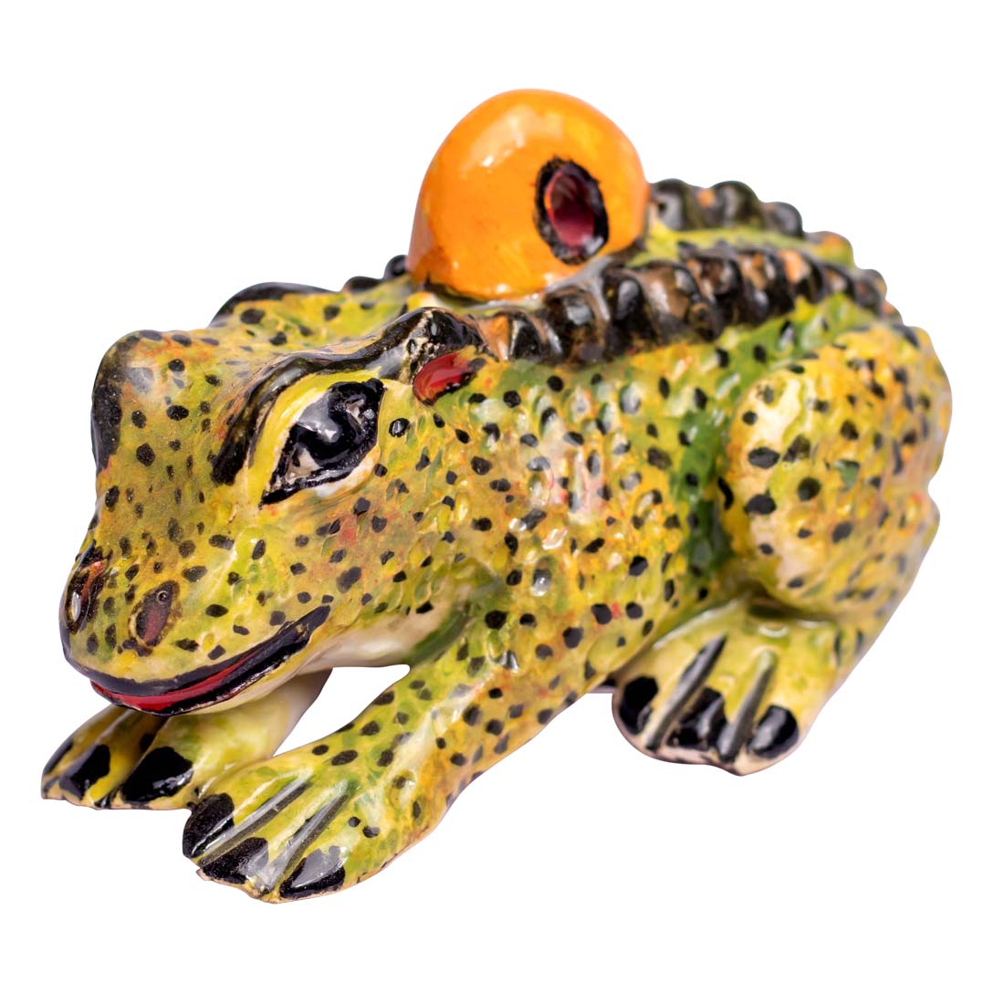 Frog ornament