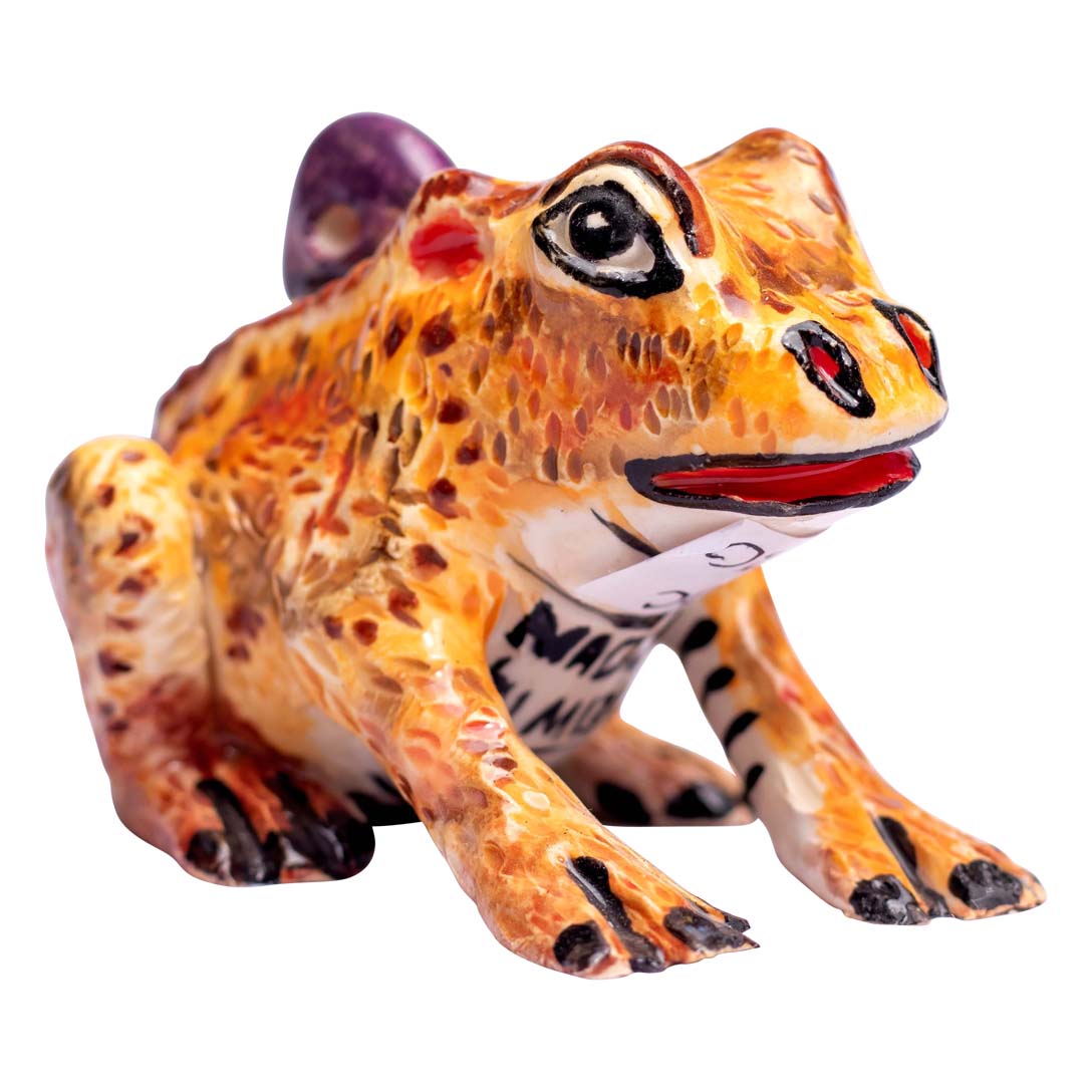 Frog ornament