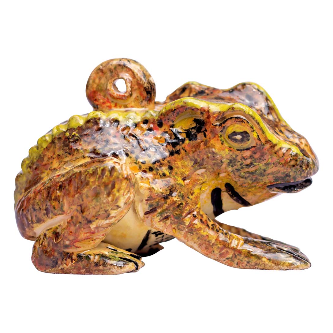 Frog ornament