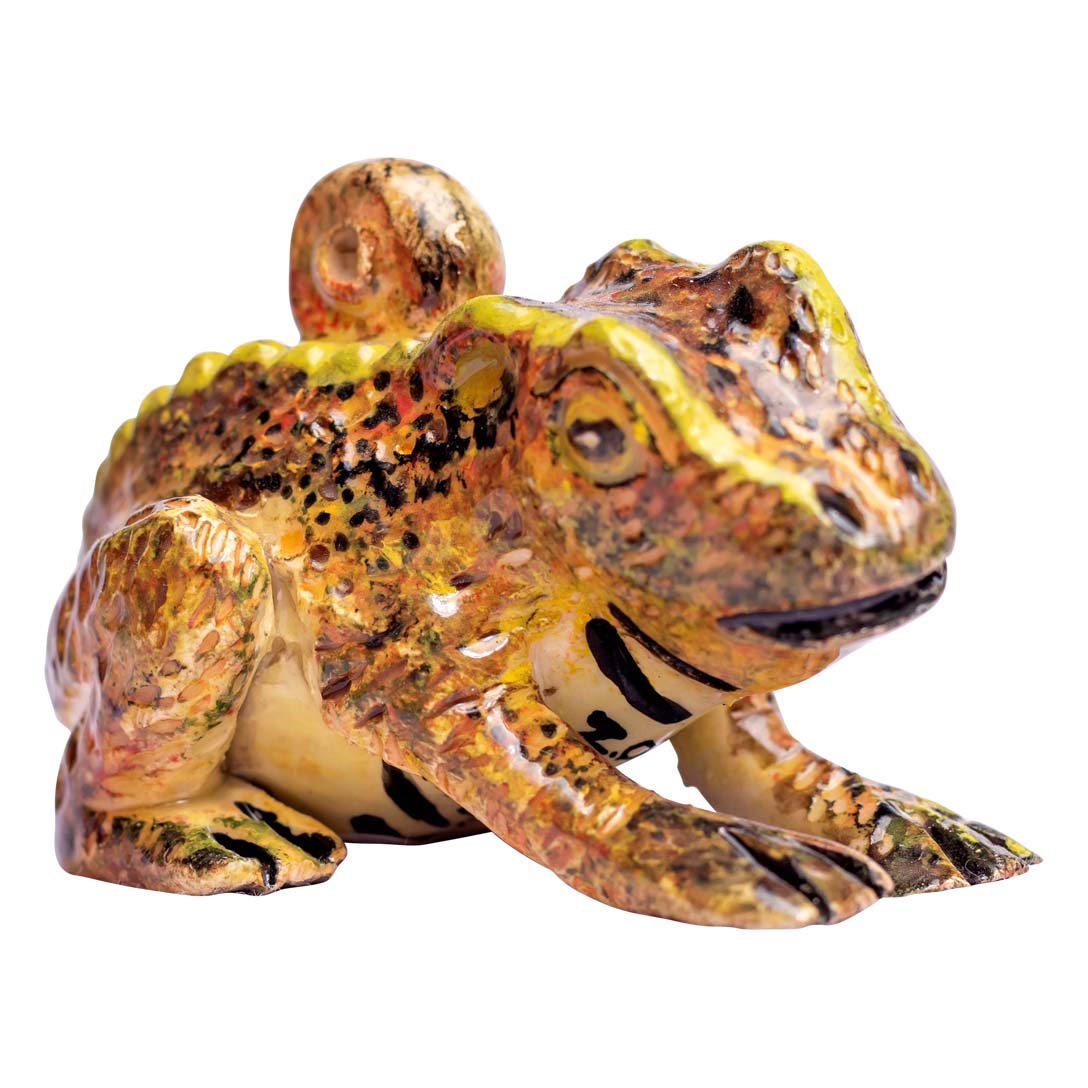 Frog ornament