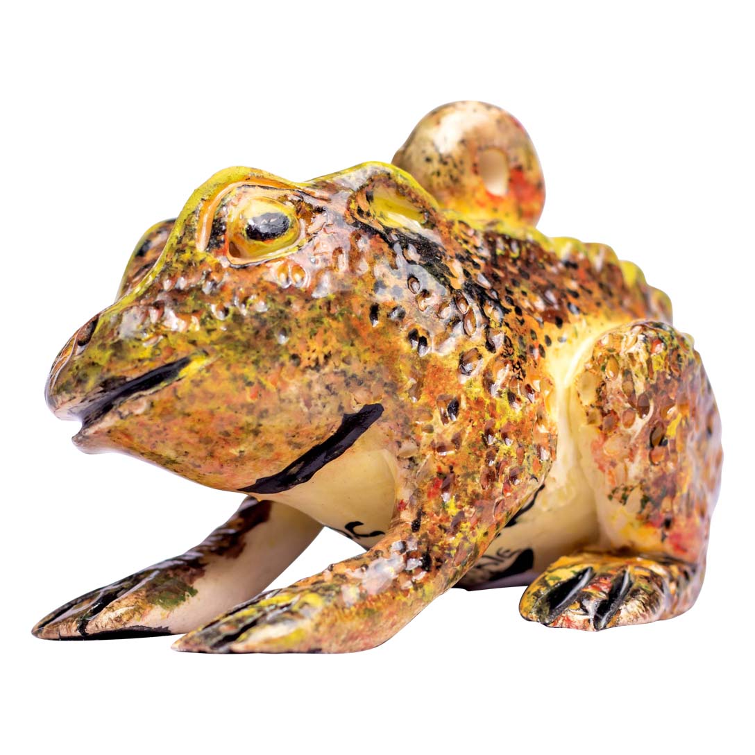 Frog ornament