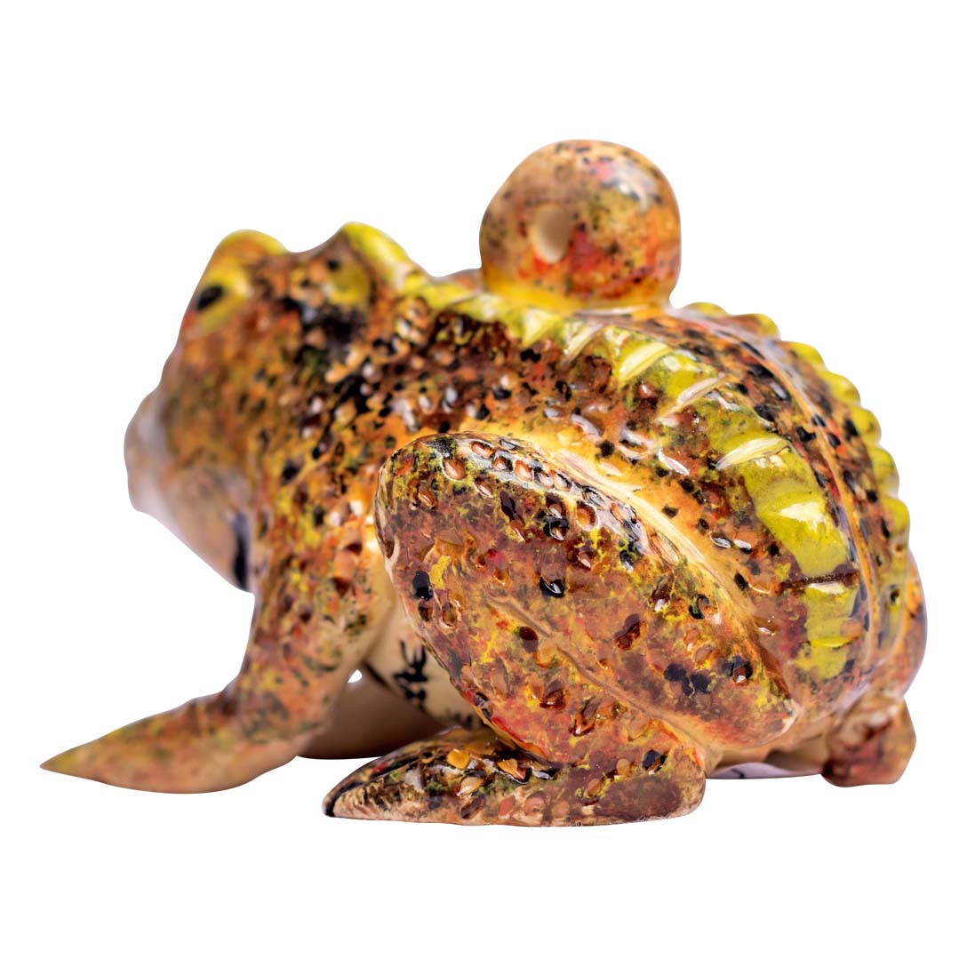 Frog ornament