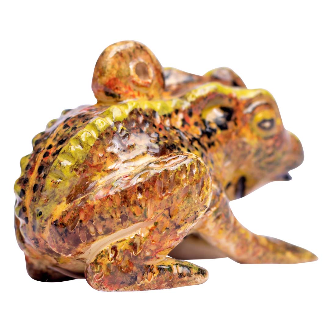 Frog ornament