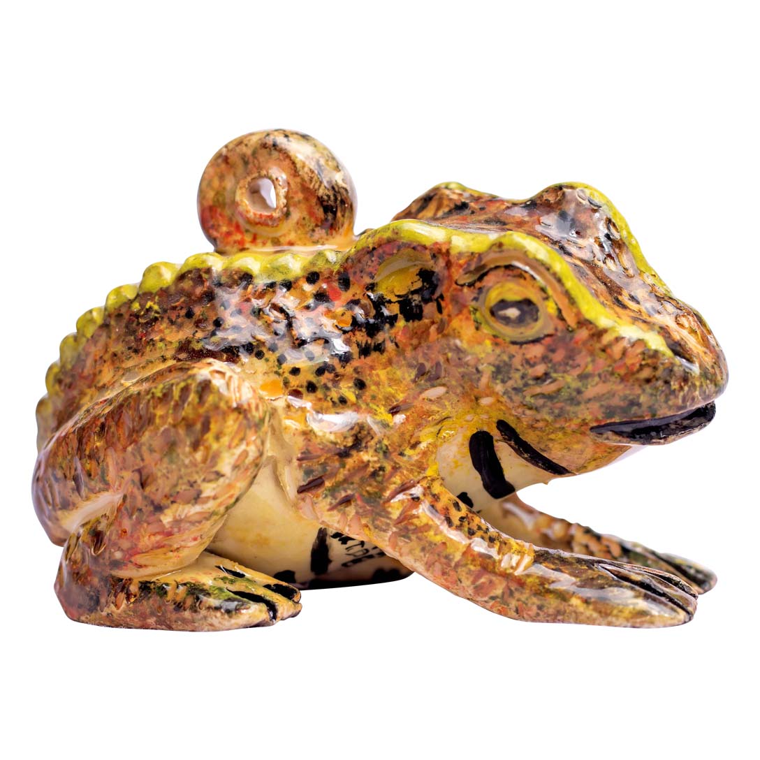 Frog ornament