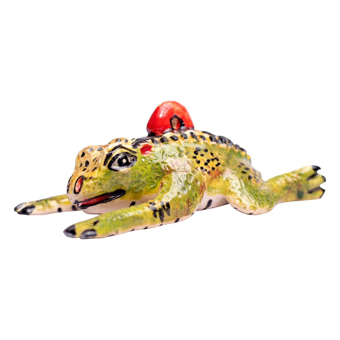 Frog ornament