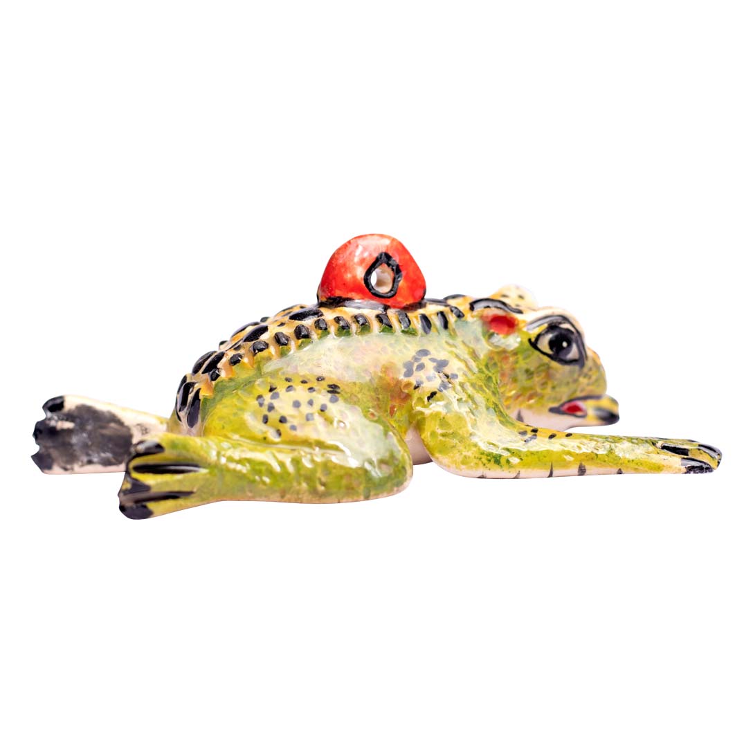 Frog ornament