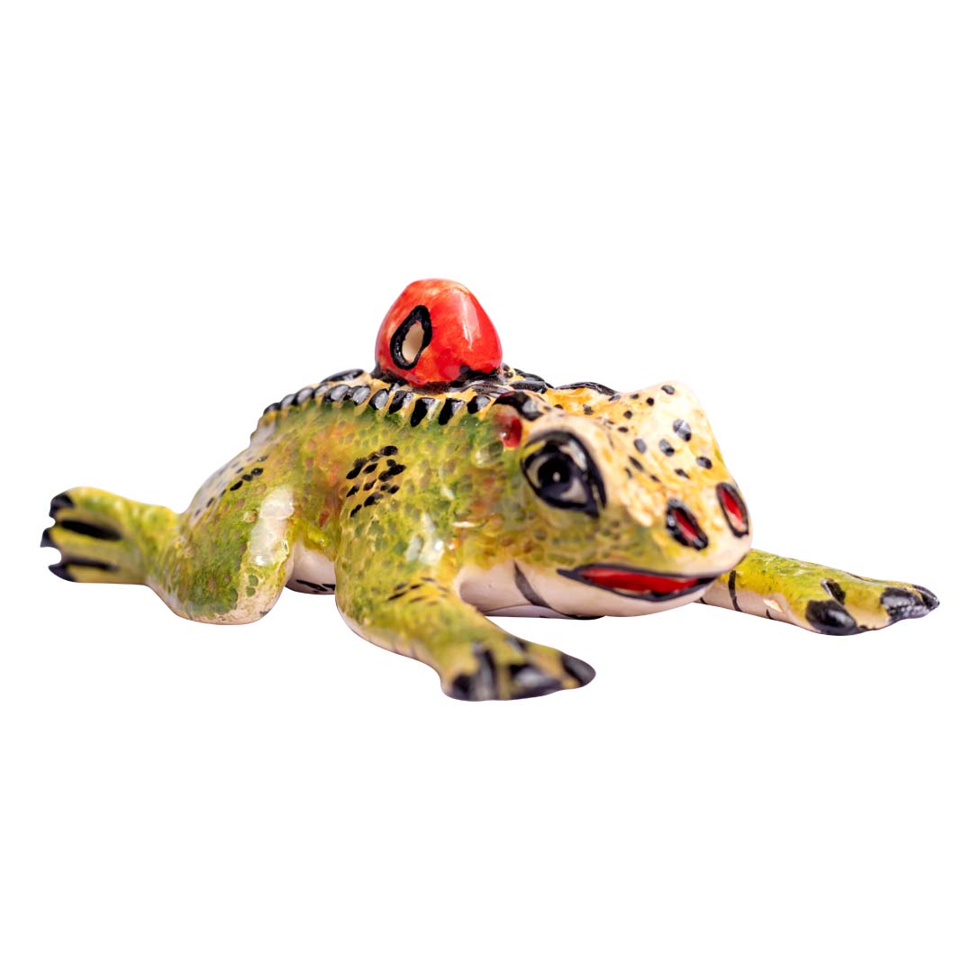 Frog ornament