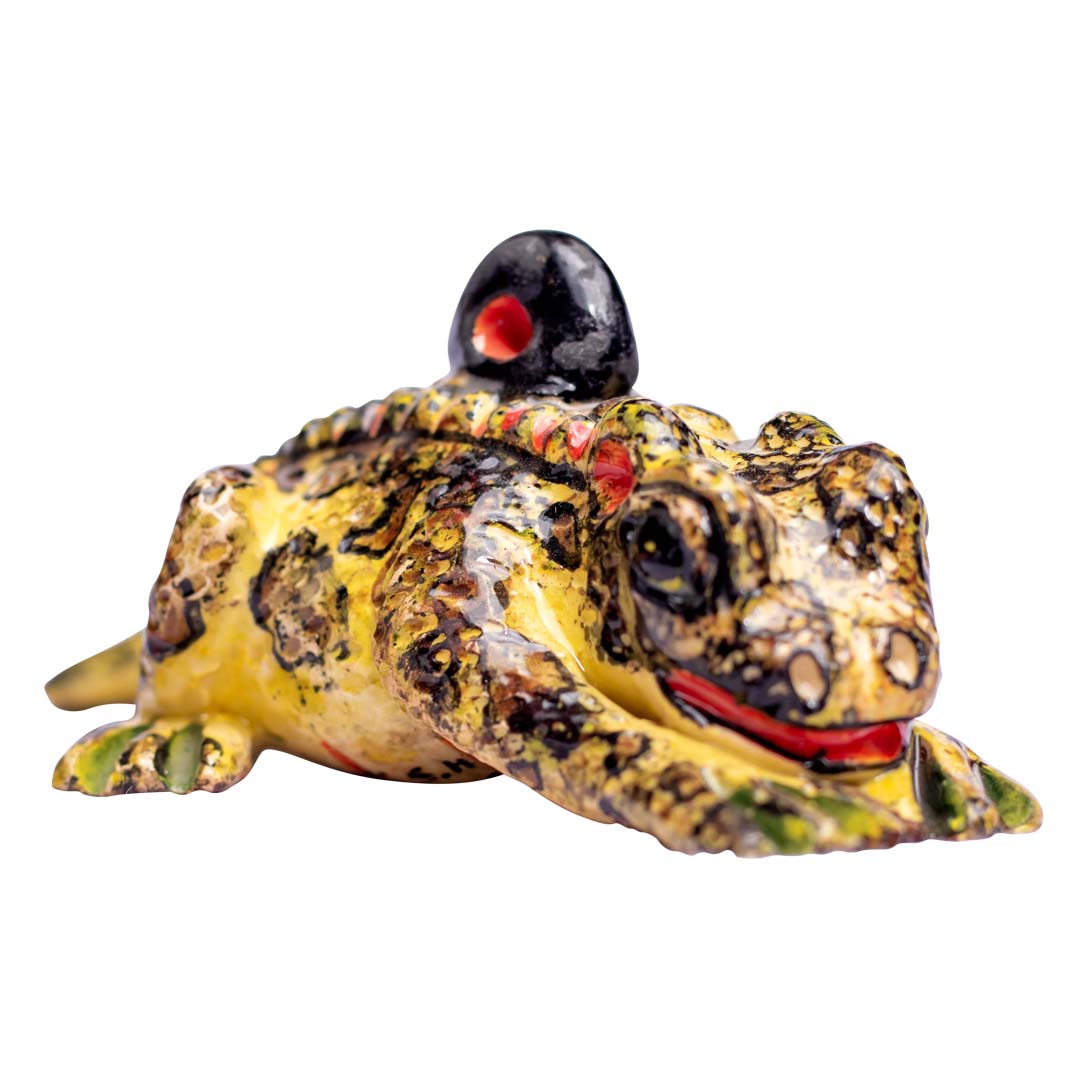 Frog ornament