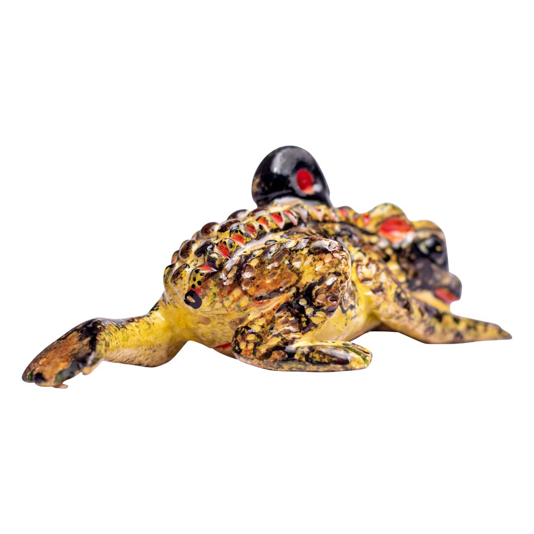 Frog ornament