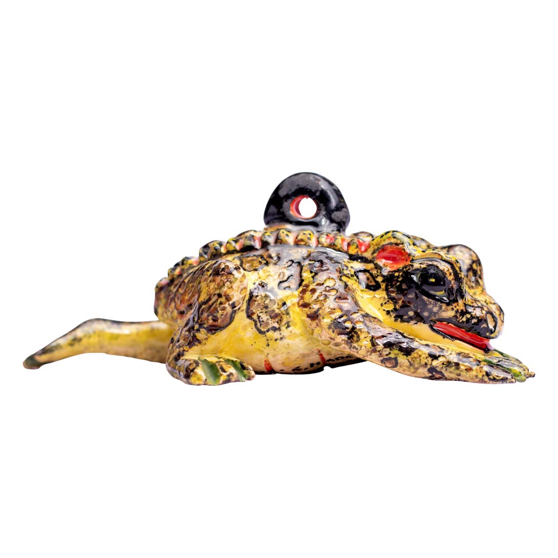 Frog ornament