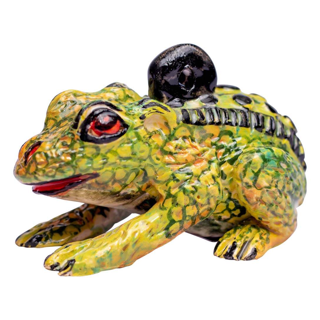 Frog ornament