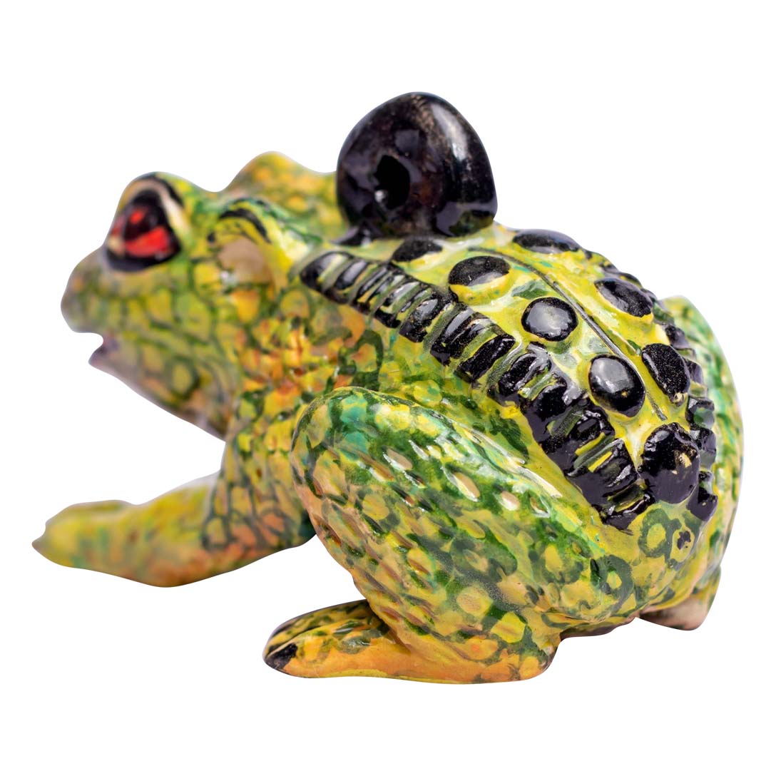 Frog ornament