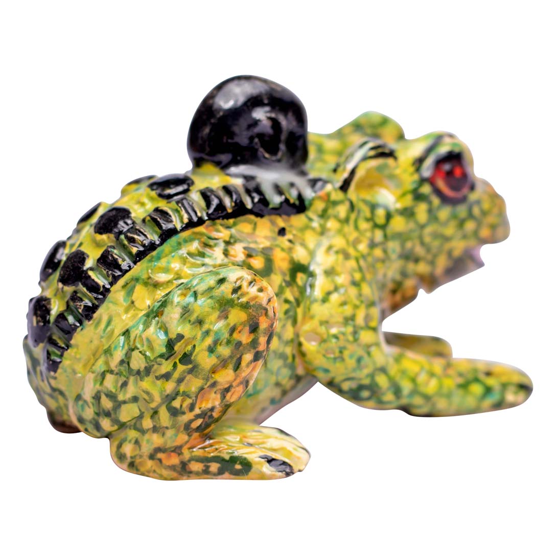 Frog ornament