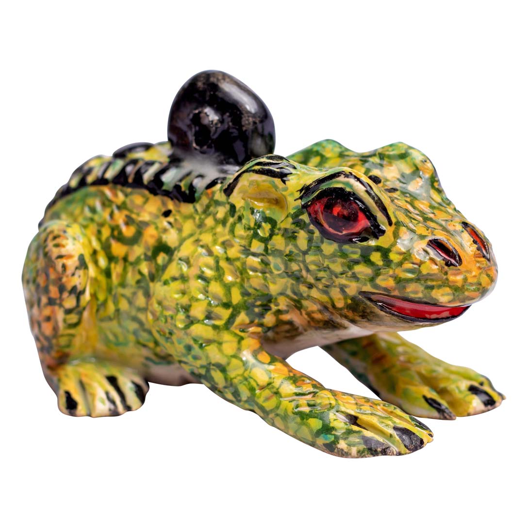 Frog ornament