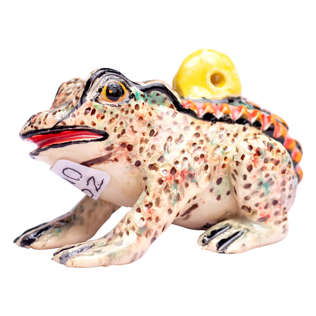 Frog ornament