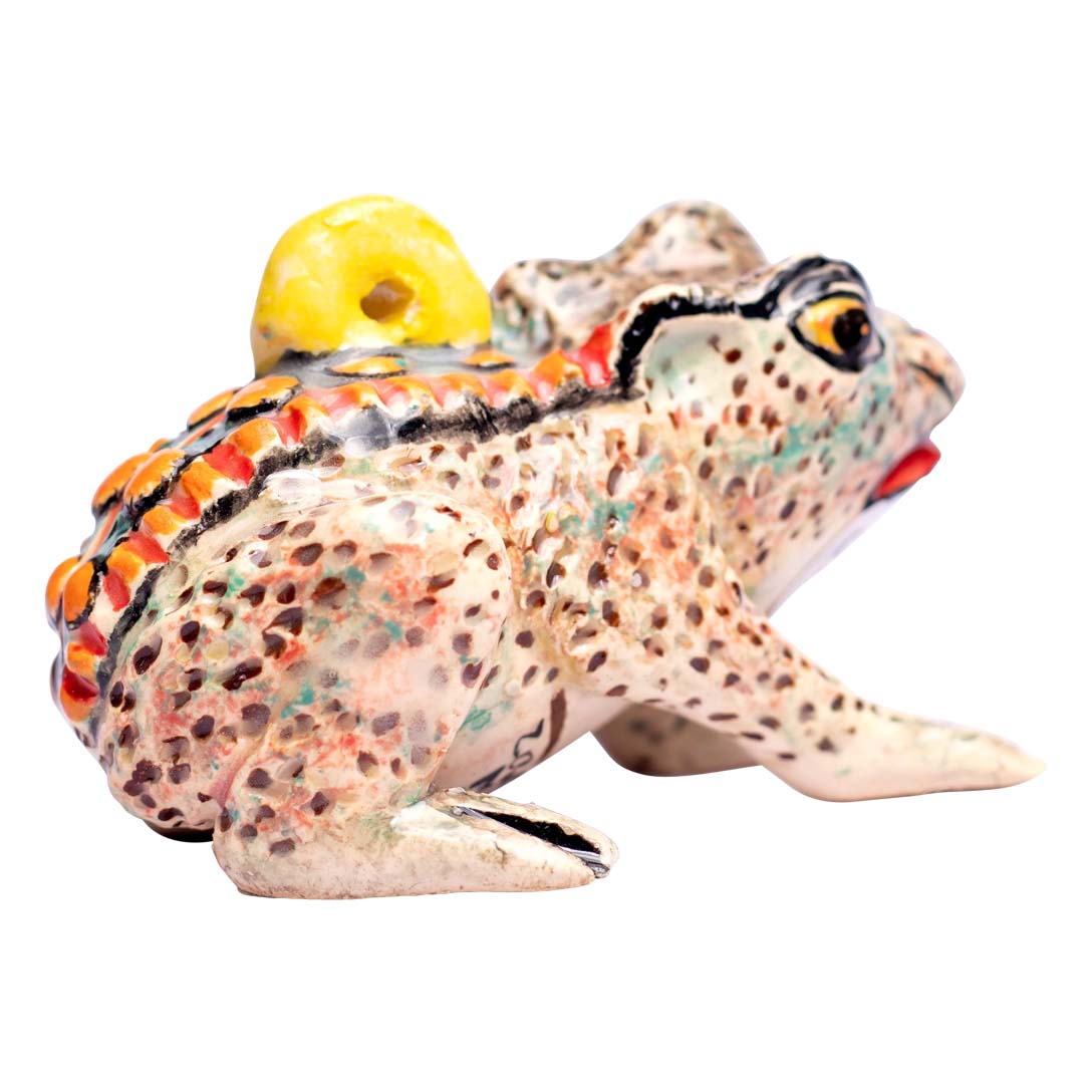 Frog ornament