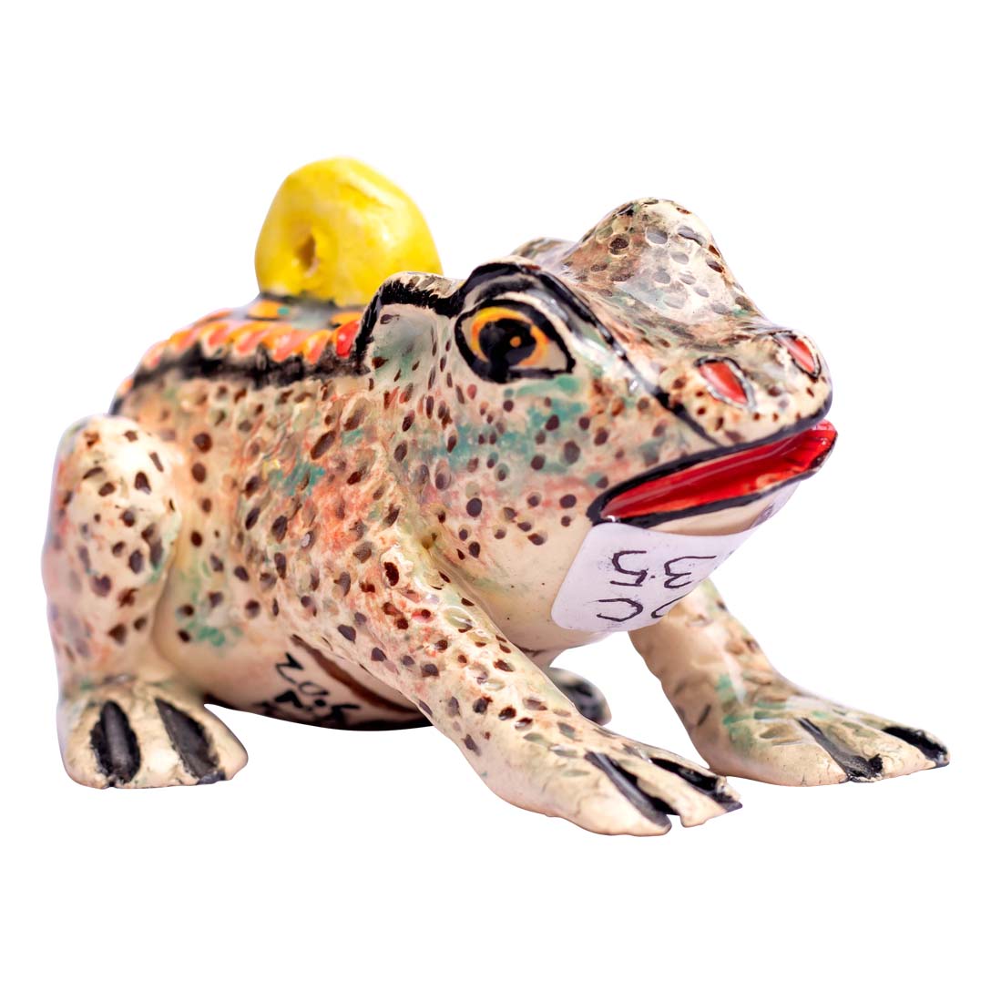 Frog ornament