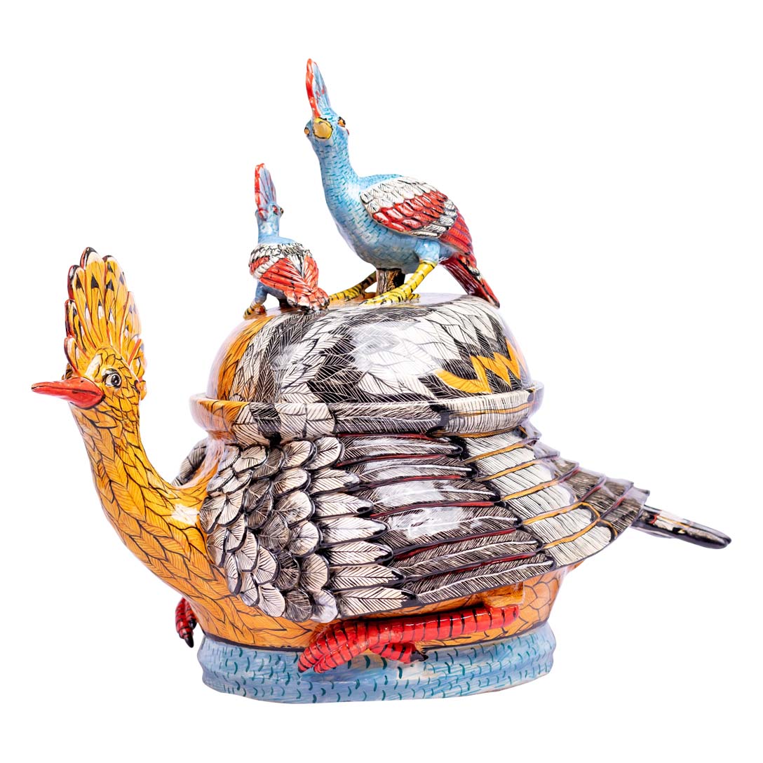 Hoopoe tureen