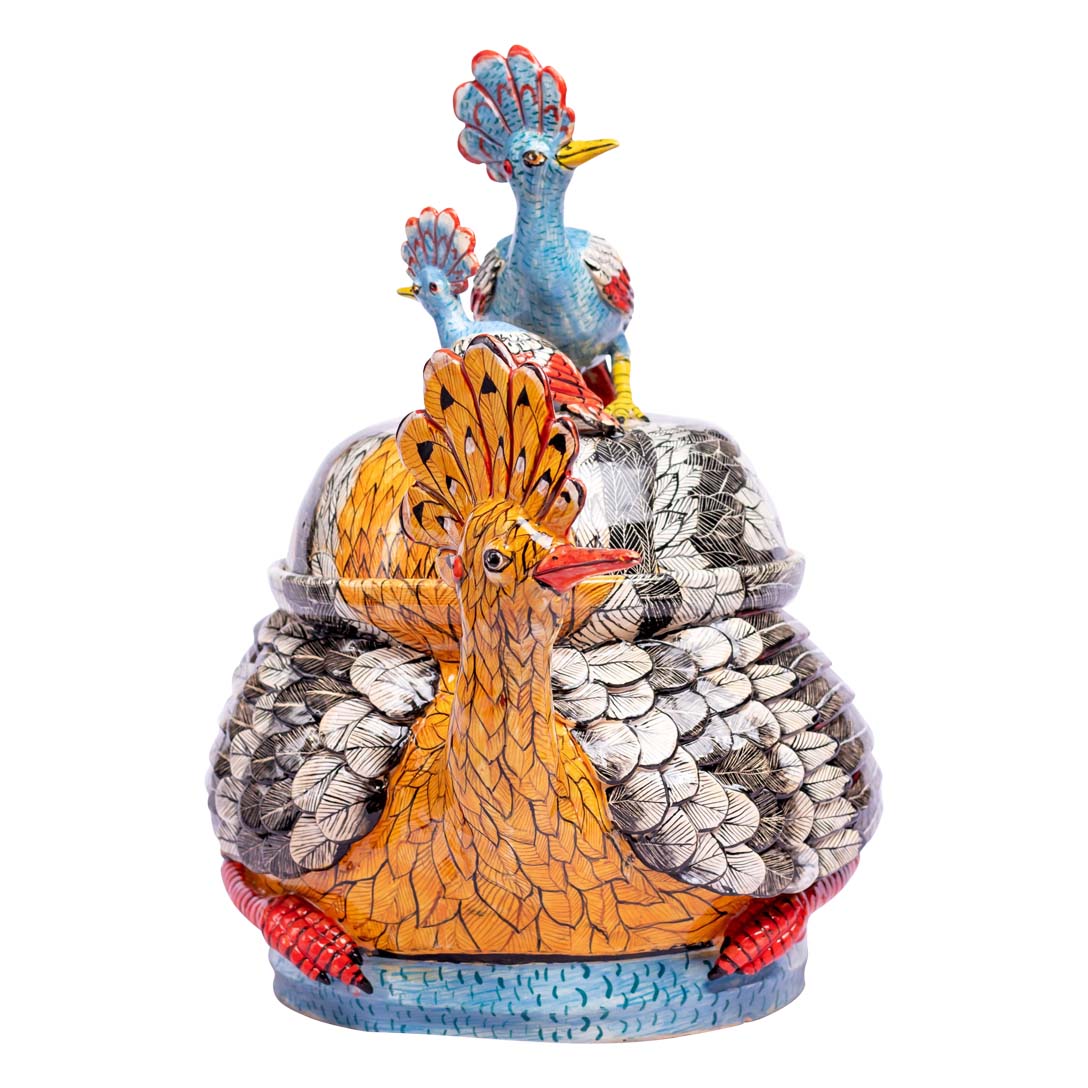 Hoopoe tureen