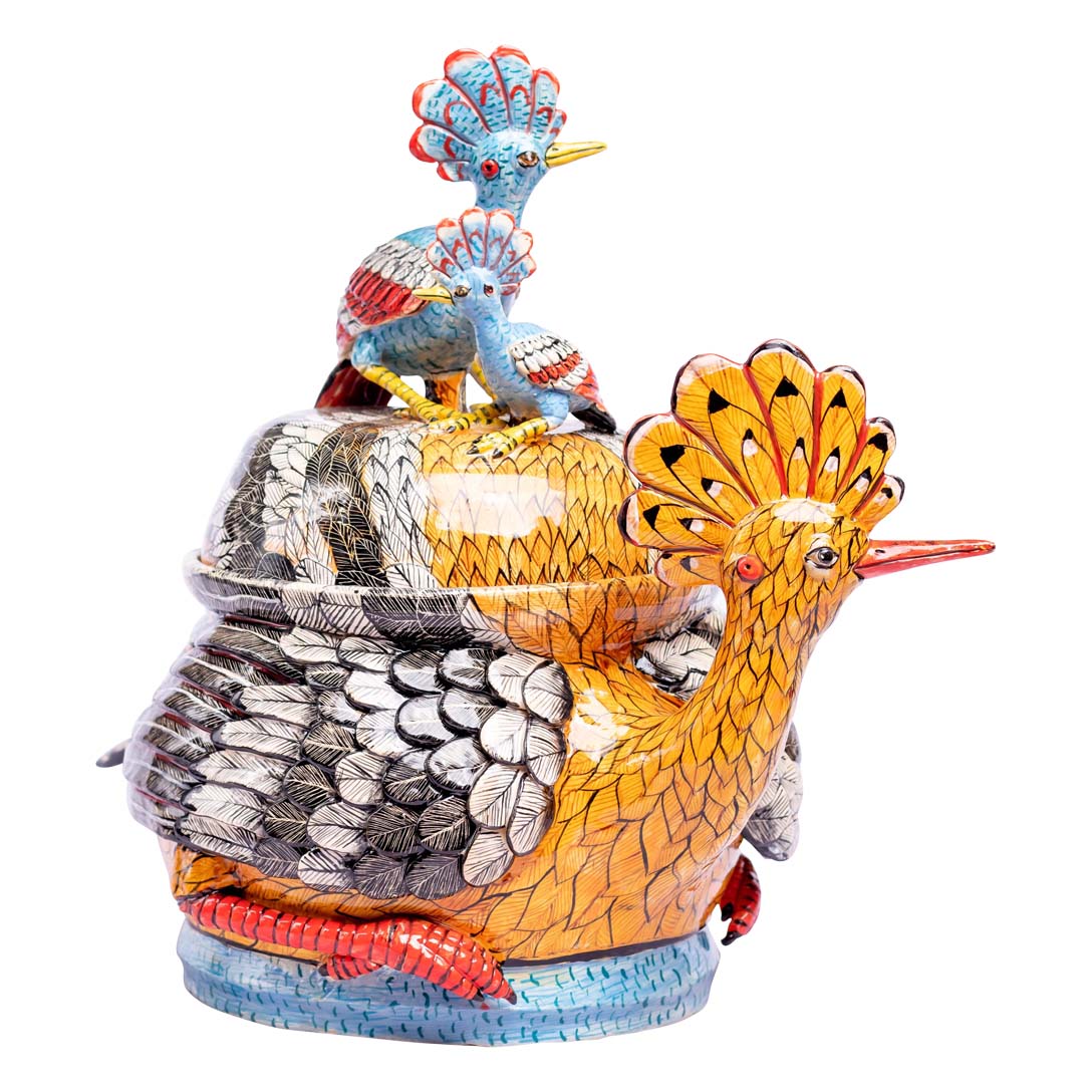 Hoopoe tureen