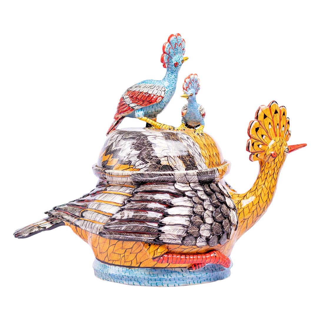 Hoopoe tureen