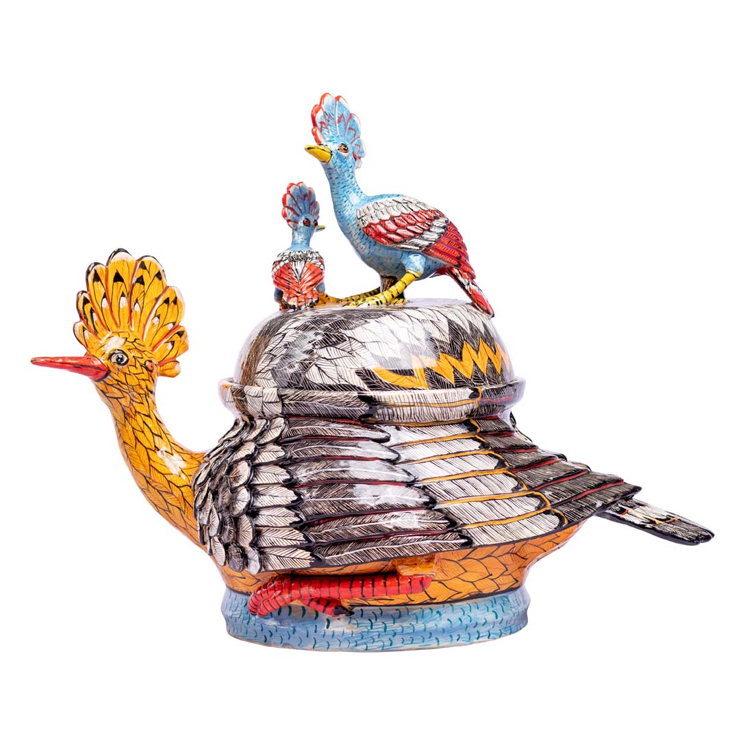 Hoopoe tureen