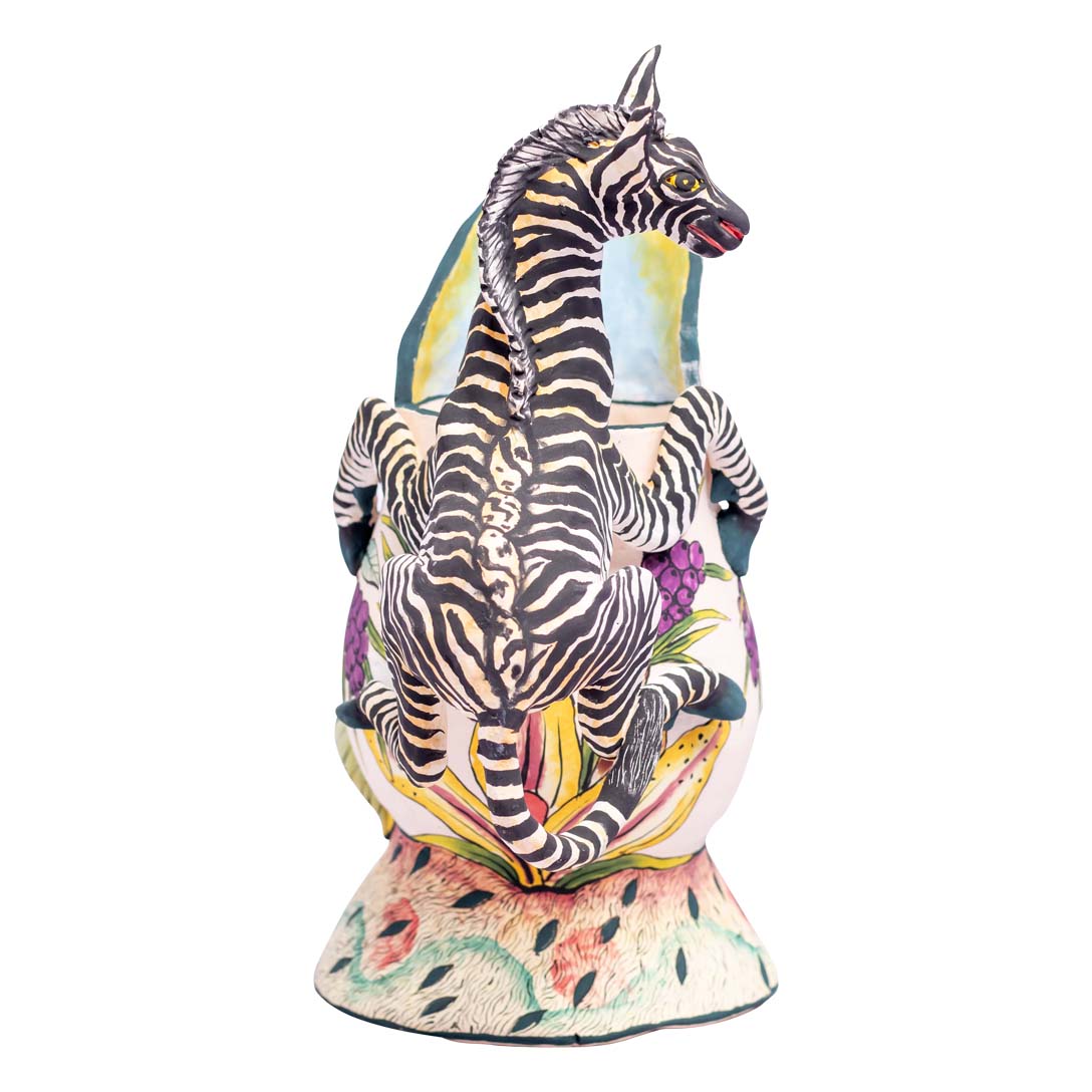 Zebra jug