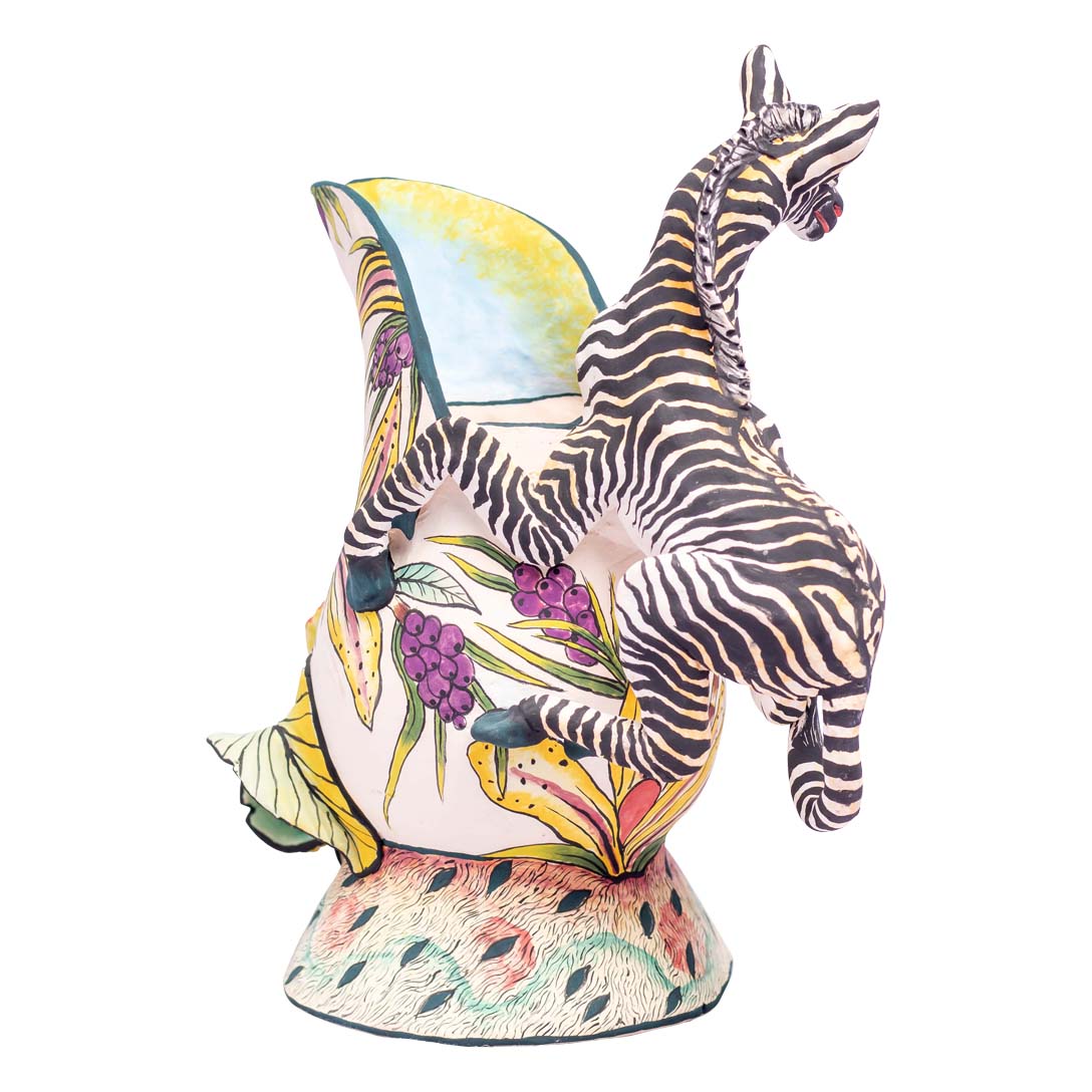 Zebra jug