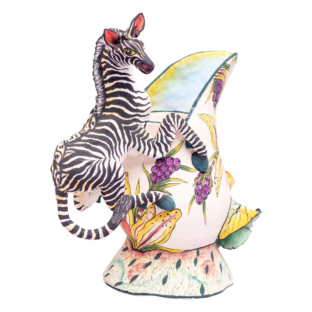 Zebra jug