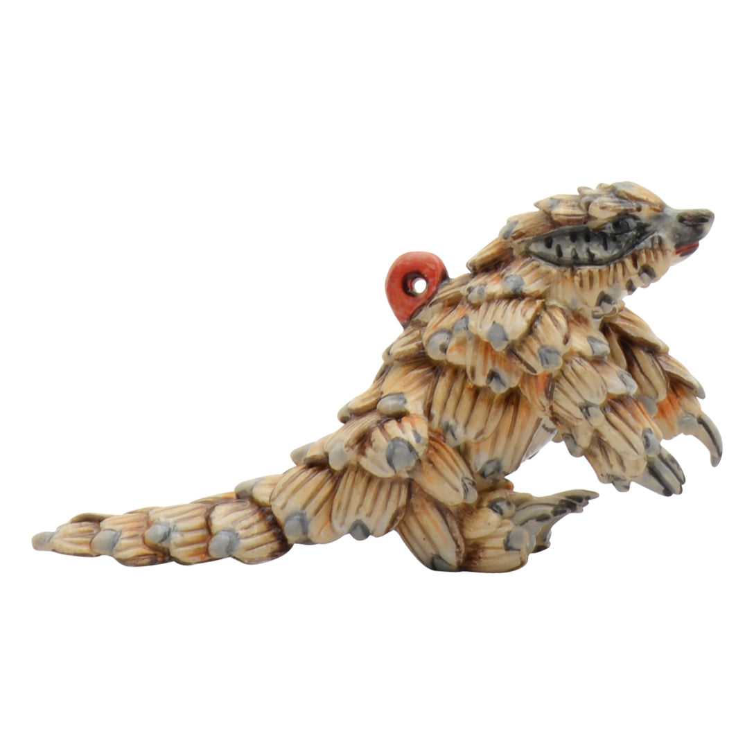 Pangolin ornament
