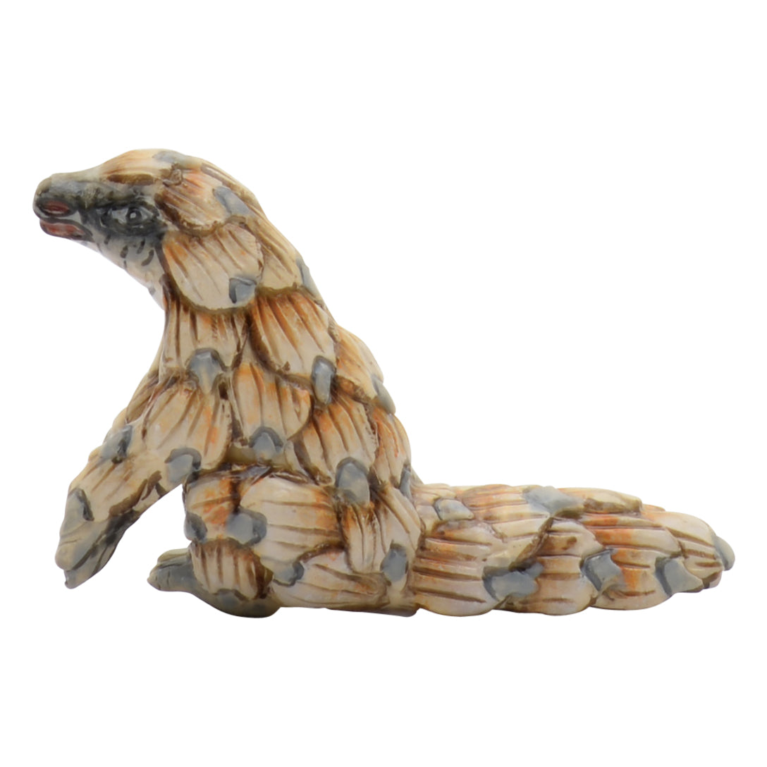 Pangolin ornament