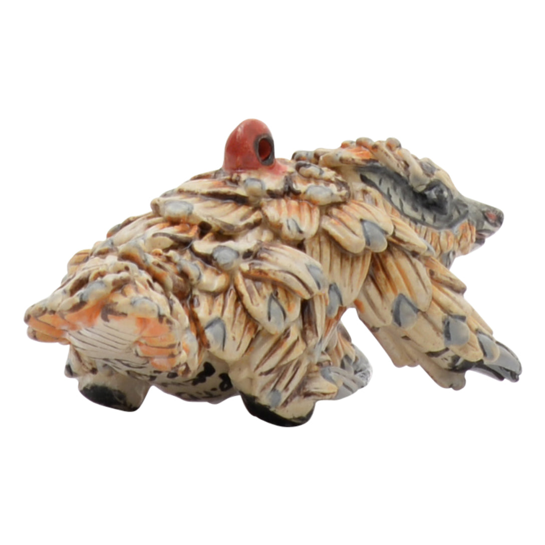 Pangolin ornament
