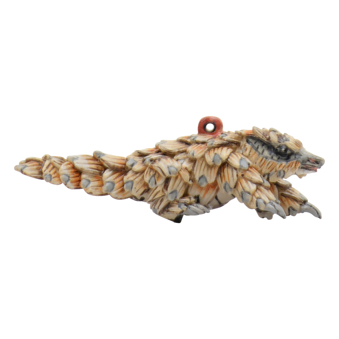 Pangolin ornament