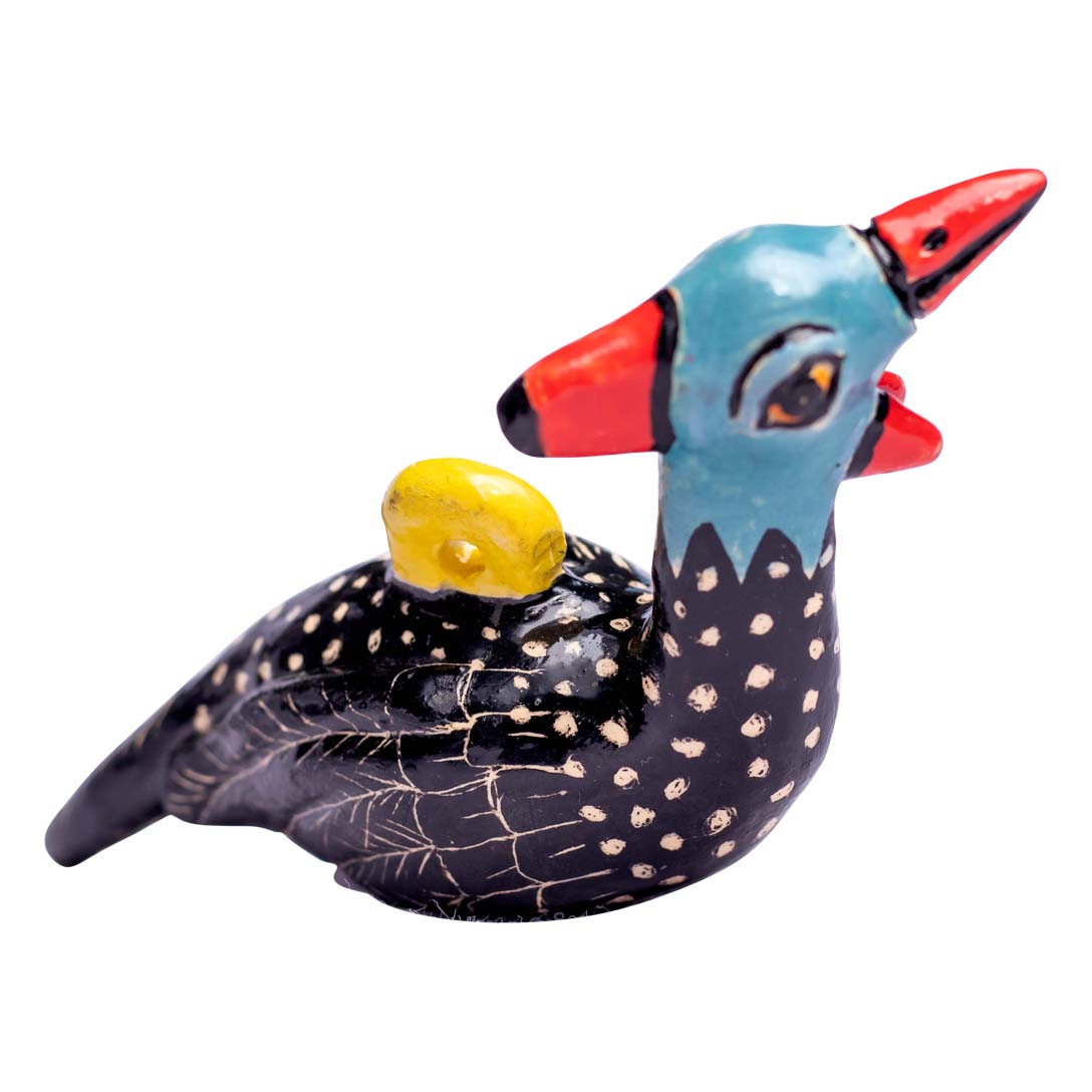 Guineafowl ornament