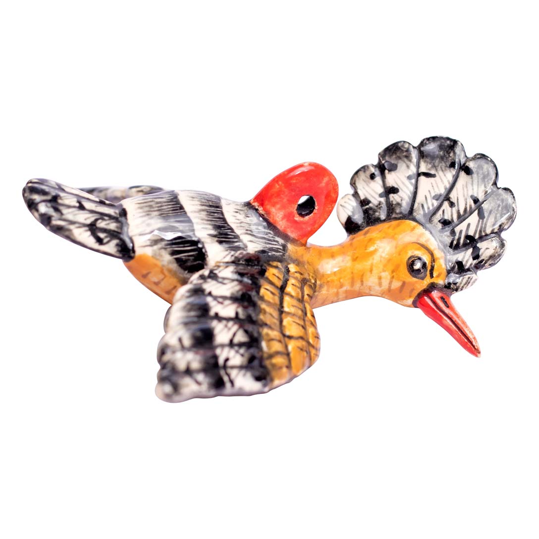 Hoopoe ornament